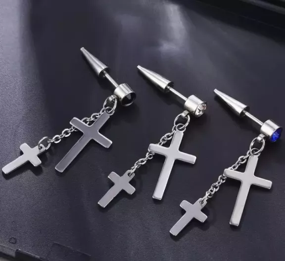 Arete - Perforación Cruces 1pc K356-K355