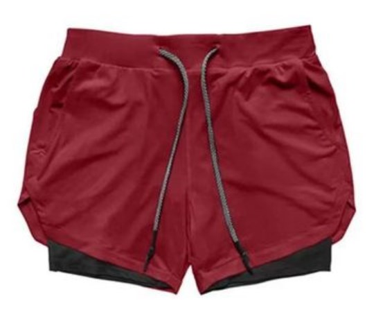 Short Deportivo Rojo/ Beiker K35