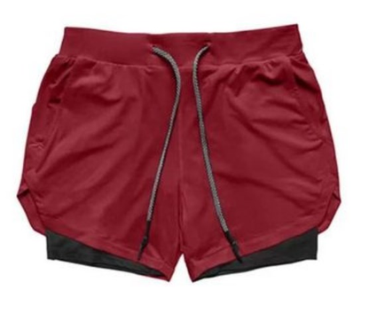 Short Deportivo Rojo/ Beiker K35