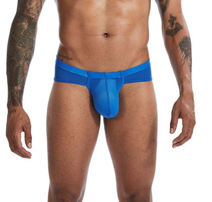 Brief - Ice Silk - Blue