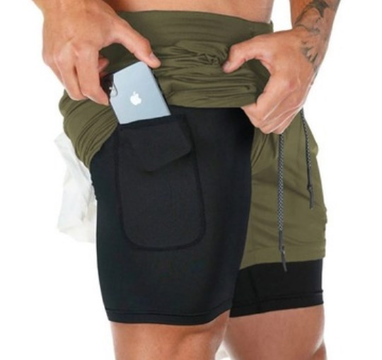 Short Deportivo Verde/ Beiker K35