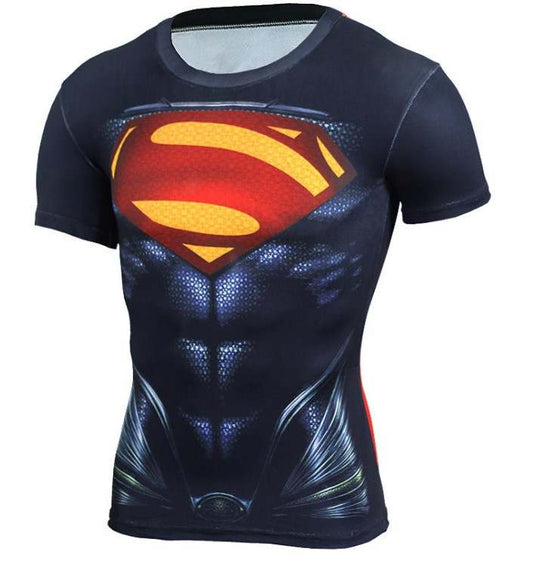 Superman Sports T-shirt