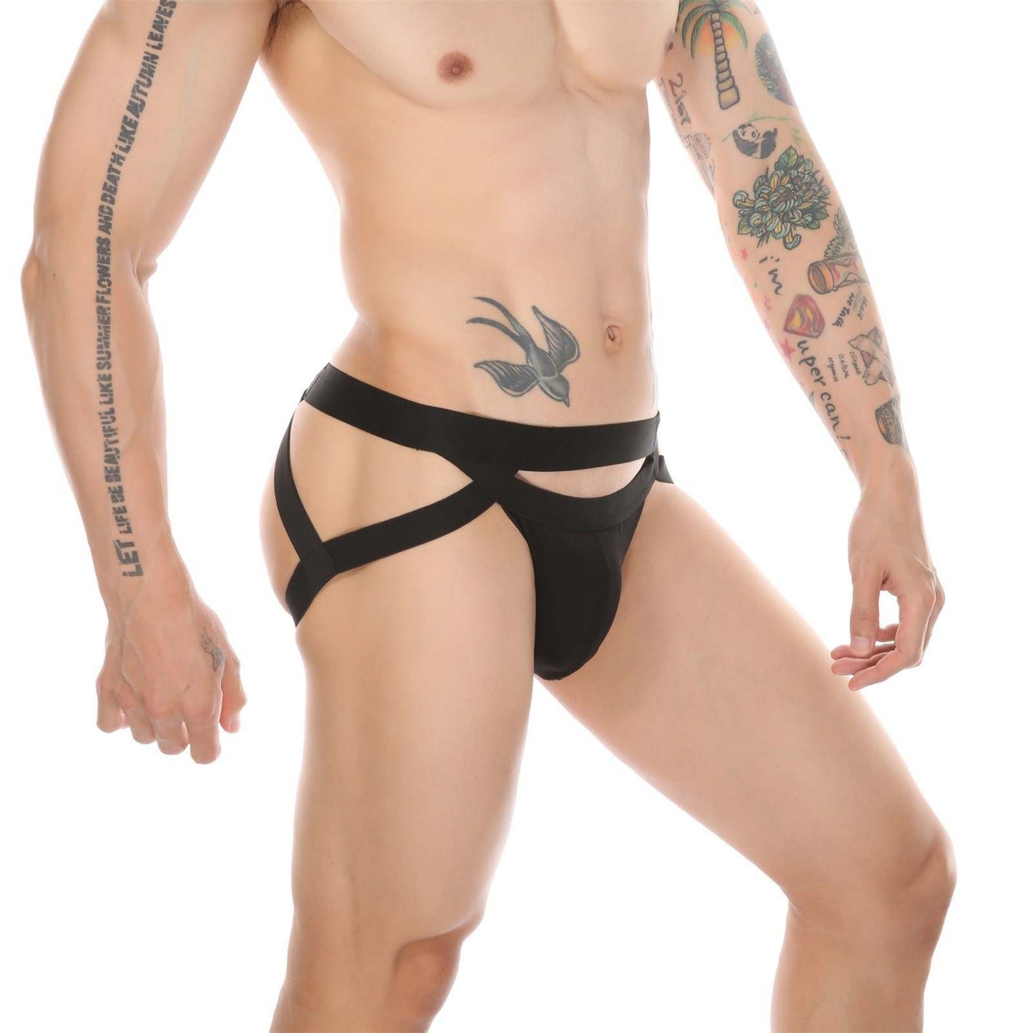Jockstraps Clever -Negro K263