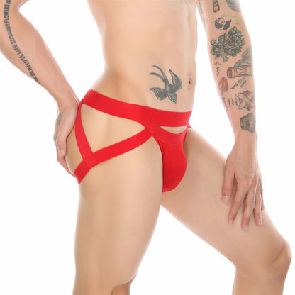 Jockstraps Clever 492 - Red