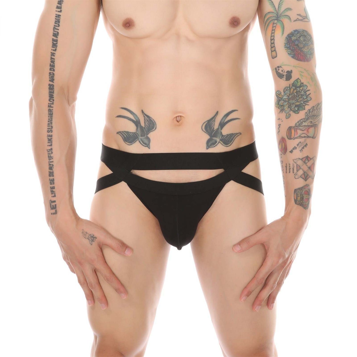 Jockstraps Clever -Negro K263