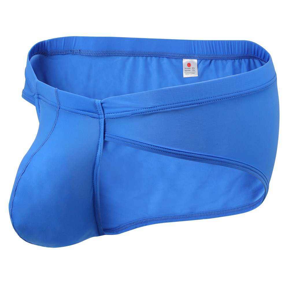 Brief - Ice Silk - Blue