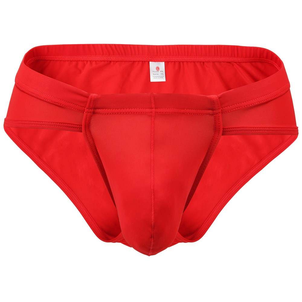 Brief - Ice Silk - Red