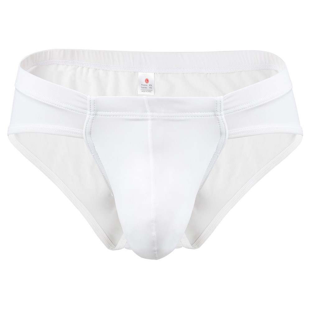 Brief - Ice Silk - White