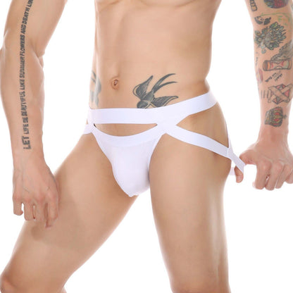 Jockstraps Clever - Blanco K263