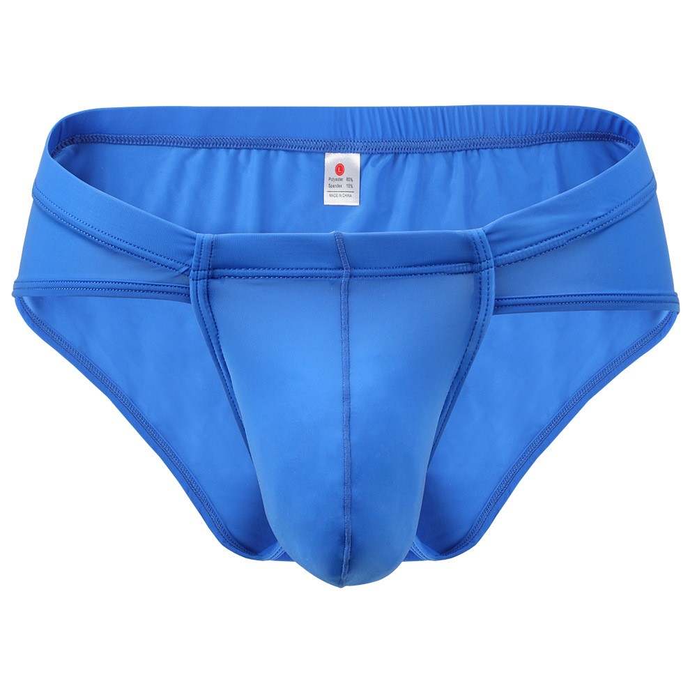 Brief - Ice Silk - Blue
