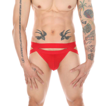 Jockstraps Clever 492 - Red
