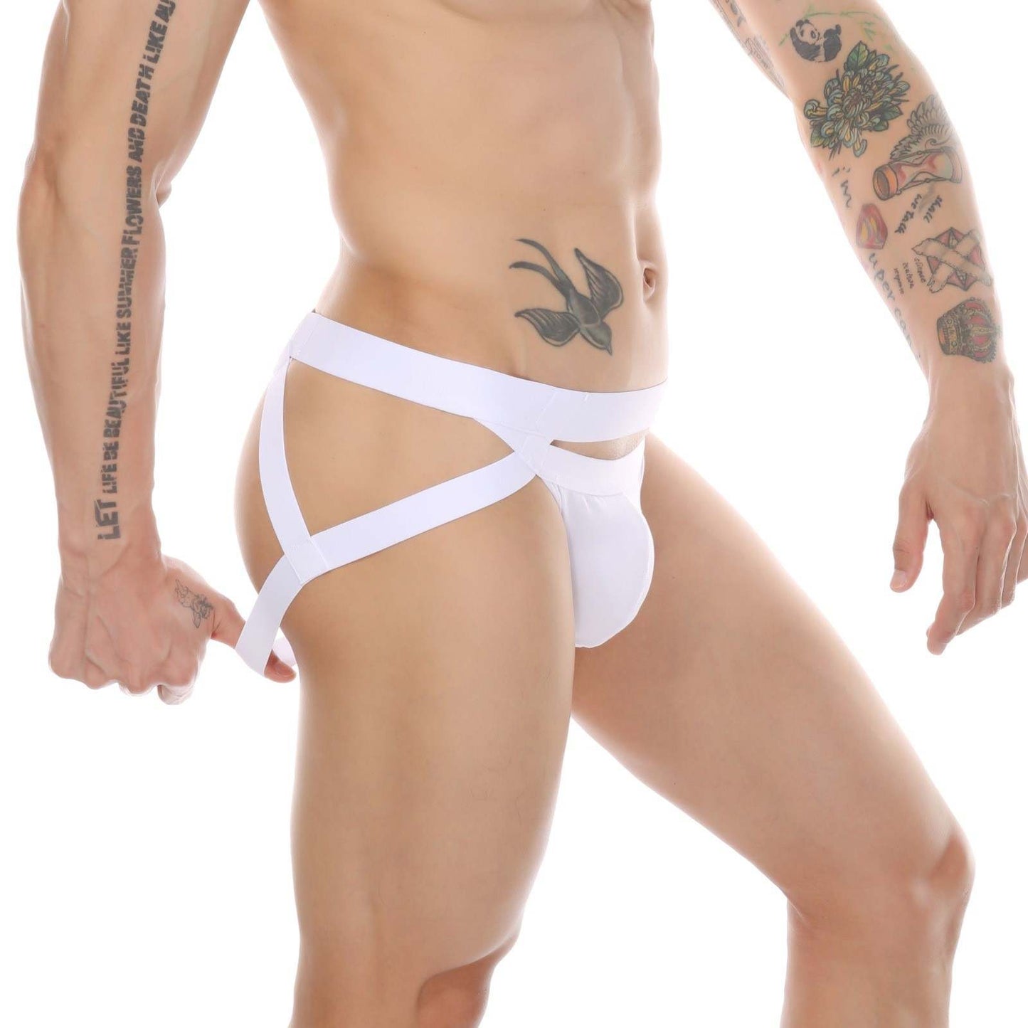 Jockstraps Clever - Blanco K263