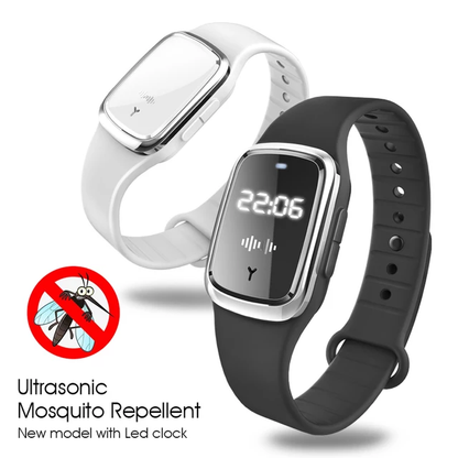 Smart Band Ultrasónica Repelente de Mosquitos K105