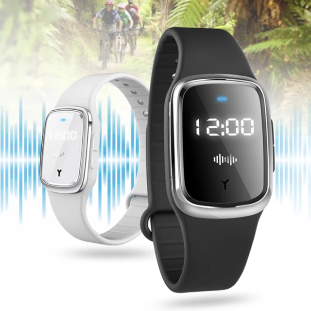 Smart Band Ultrasónica Repelente de Mosquitos K105