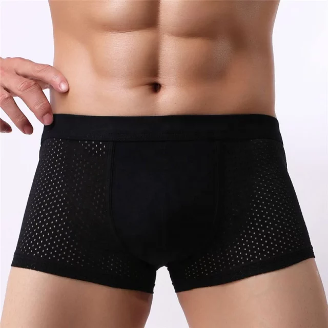 Boxer Unicolor Negro K245