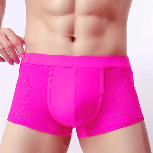 Boxer Unicolor Rosado K245