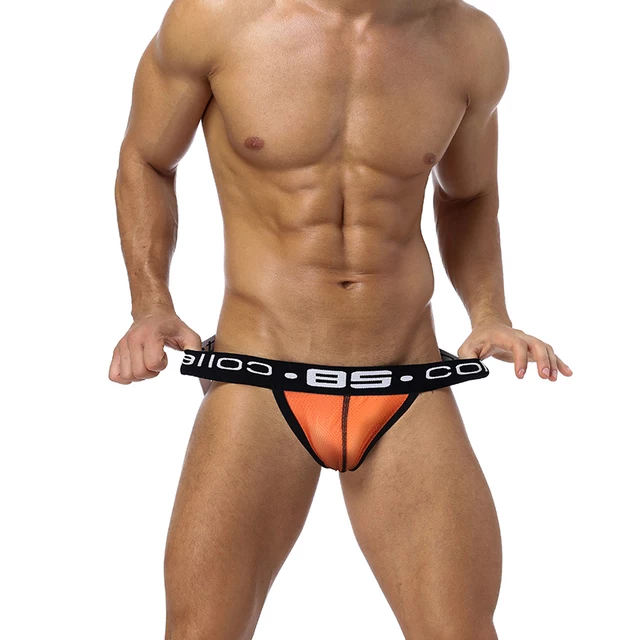 Jockstraps B5 Transpirable  Collection Naranja K266