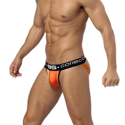 Jockstraps B5 Transpirable  Collection Naranja K266