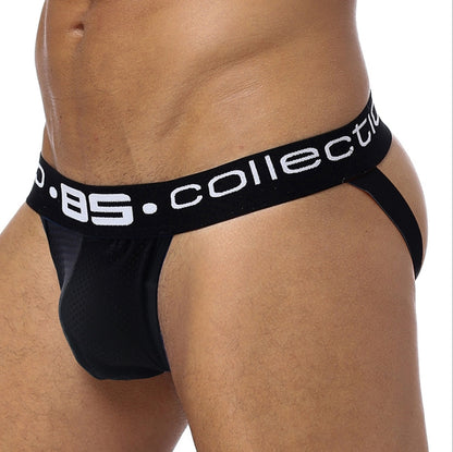 Jockstraps B5 Transpirable Collection Negro K266