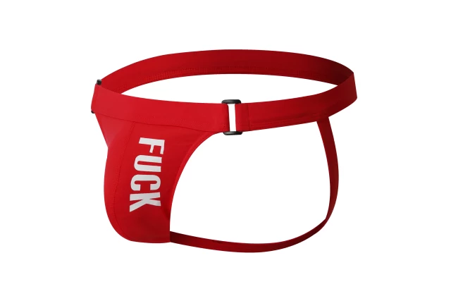Jockstraps FUCK Rojo K257