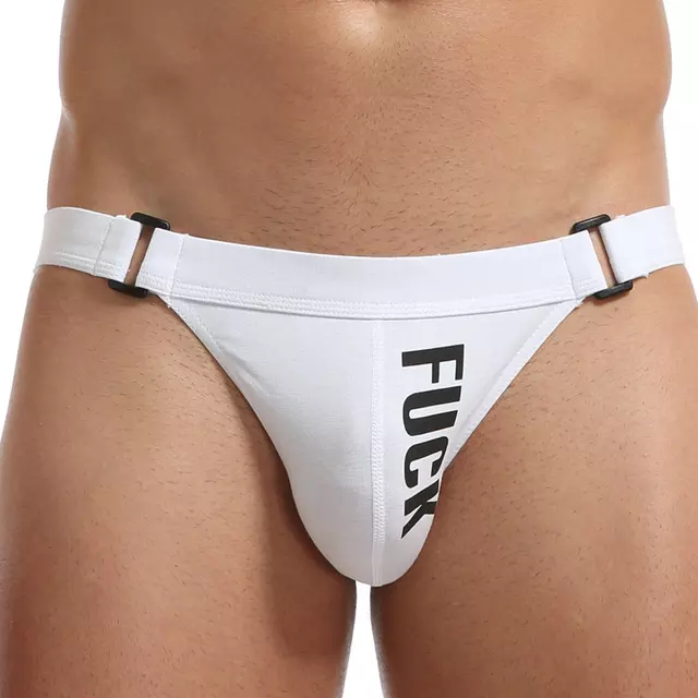 Jockstraps FUCK Blanco K257