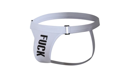 Jockstraps FUCK Blanco K257