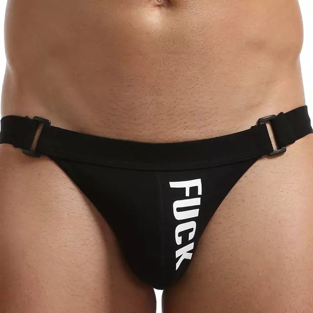 Jockstraps FUCK Negro K257