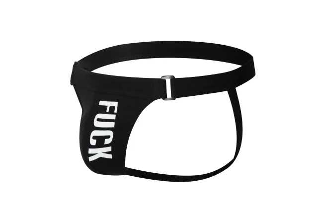 Jockstraps FUCK Negro K257