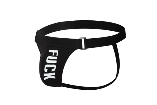 Jockstraps FUCK Negro K257