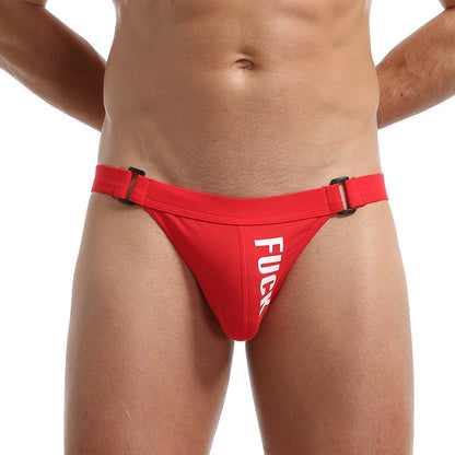 Jockstraps FUCK Rojo K257