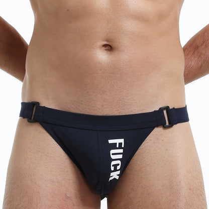 Jockstraps FUCK Negro K257
