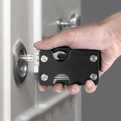 Tarjetero Y Organizador de Llaves Smart Unisex