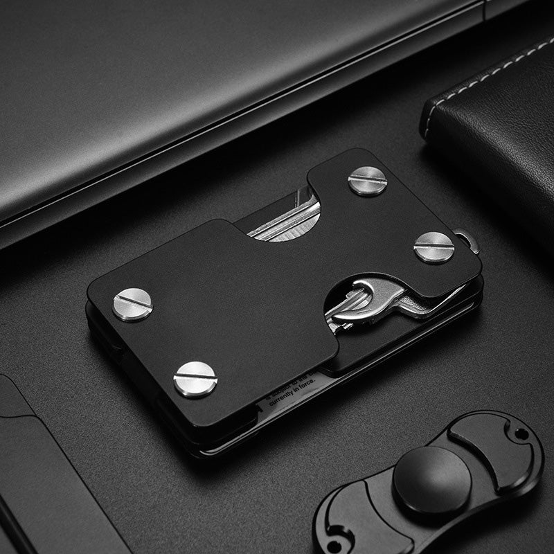 Tarjetero Y Organizador de Llaves Smart Unisex