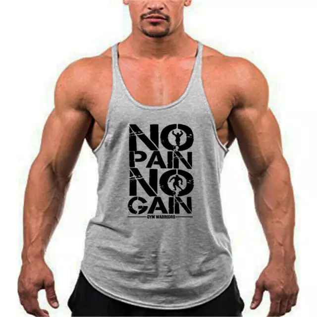 Sports Shirt No Pain No Gain