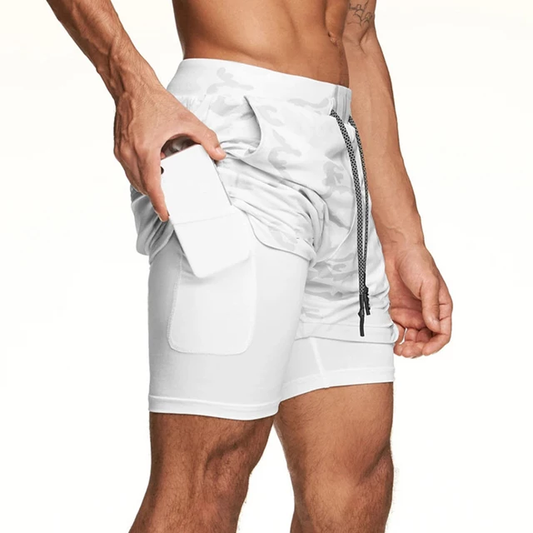 Light Gray Sports Short