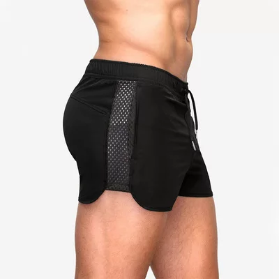Black Short Sports Short
