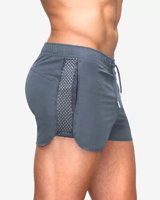 Gray Sports Short