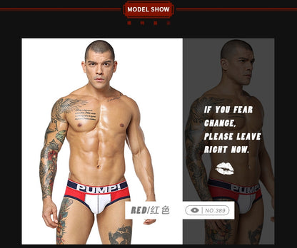 Calzoncillo Pump Rojo K230