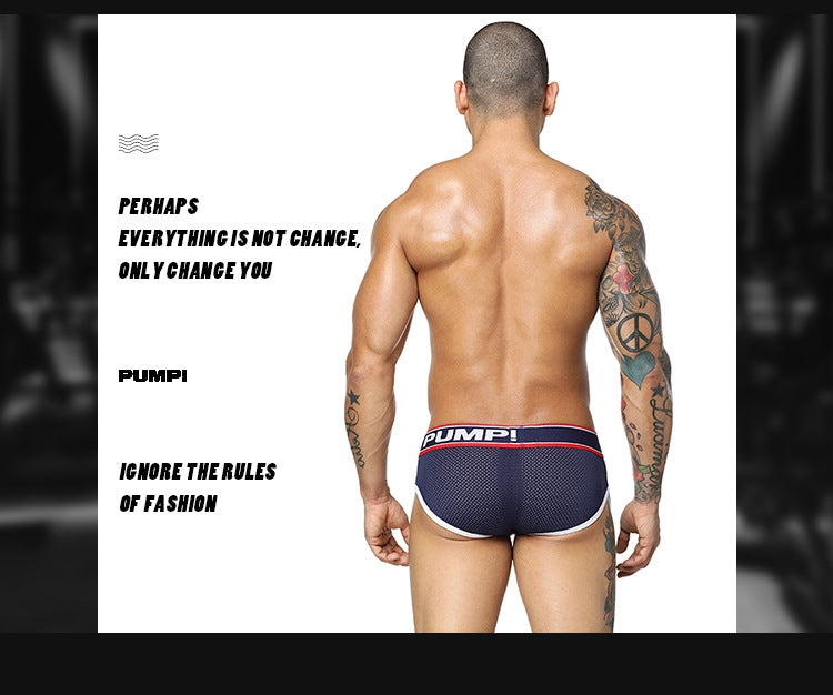 Calzoncillo Pump Azul K230