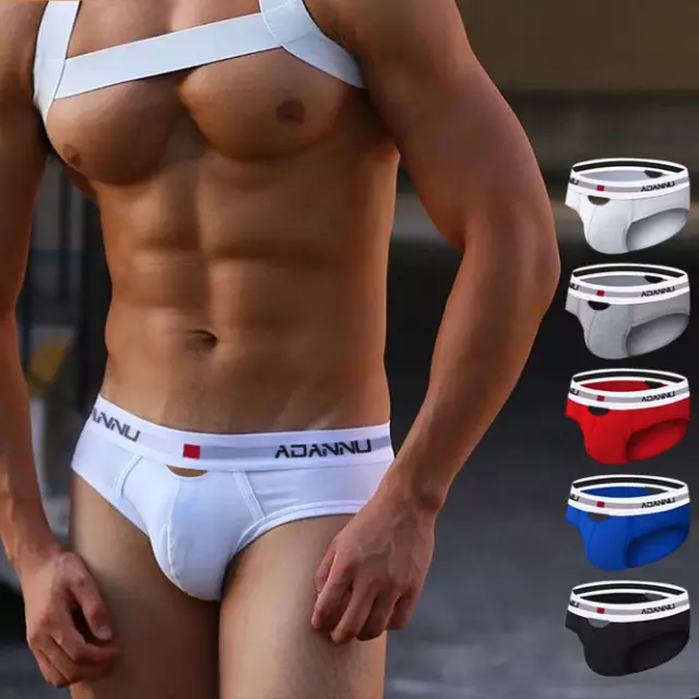 Calzoncillo Adannu Blanco K229