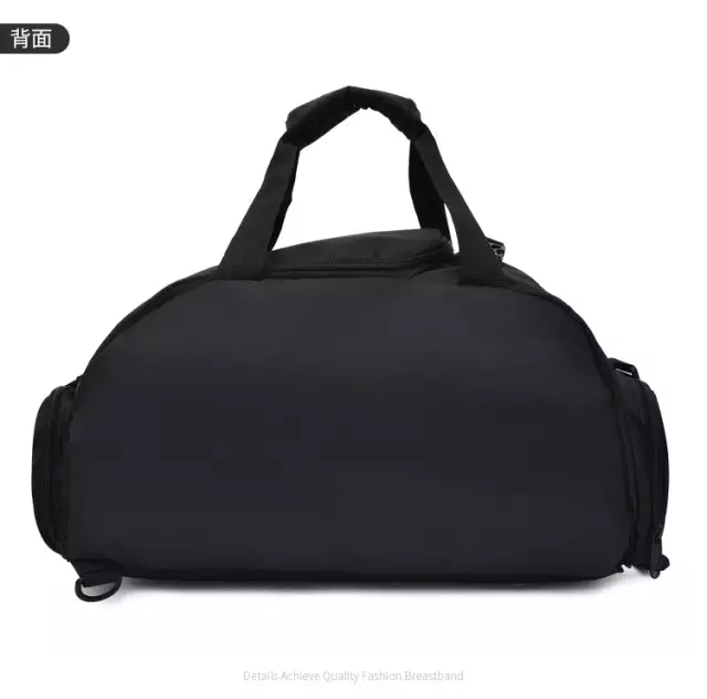 Black Multifunctional Sports Bag
