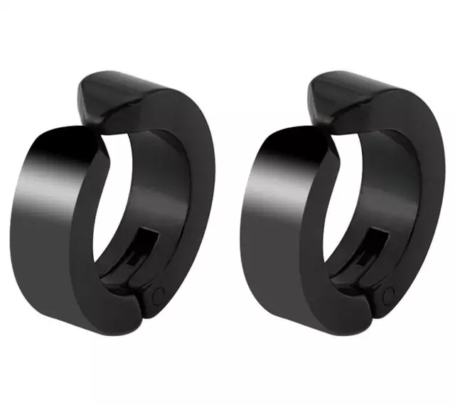 Black Pressure Earring