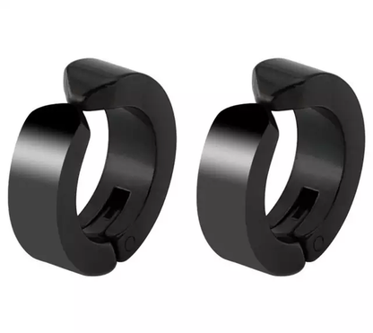 Black Pressure Earring