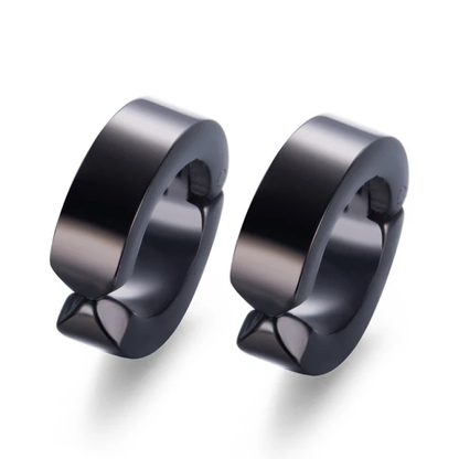 Black Pressure Earring