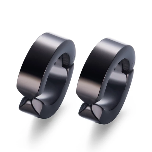 Black Pressure Earring