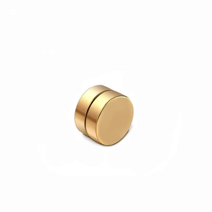 Gold Magnet Earring 6mm