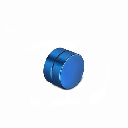 Blue Magnet Earring 8mm