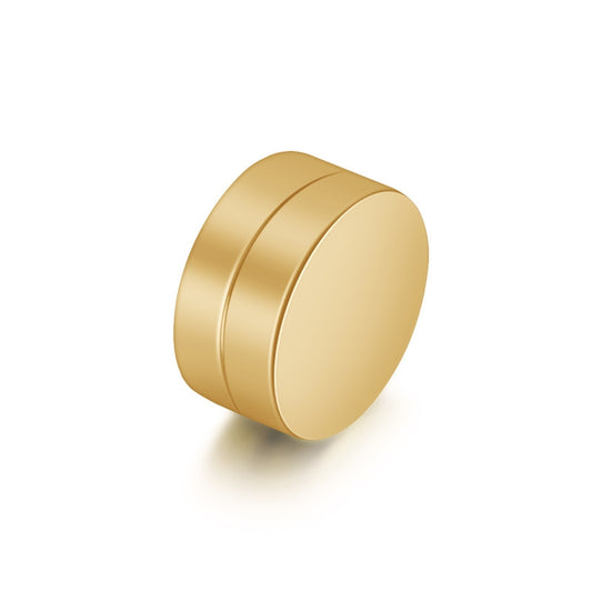 Arete de Imán Dorado 6mm