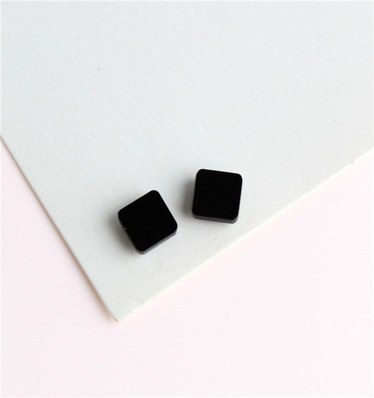 Square Magnet Earring