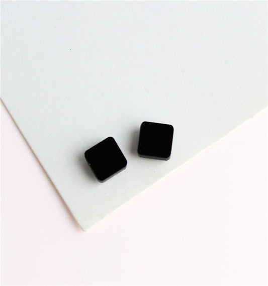 Square Magnet Earring